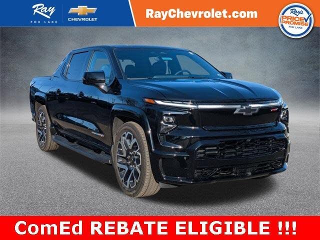 2025 Chevrolet Silverado EV RST Crew Cab (Max Range) e4WD