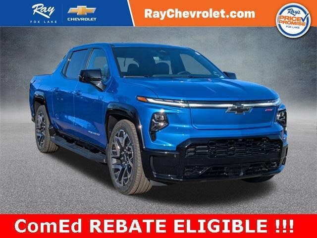 2025 Chevrolet Silverado EV