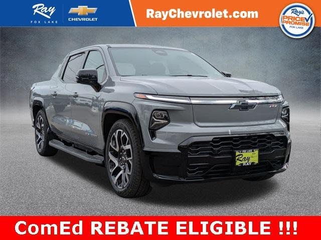 2025 Chevrolet Silverado EV RST Crew Cab (Extended Range) e4WD