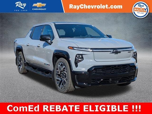 2025 Chevrolet Silverado EV RST Crew Cab (Max Range) e4WD
