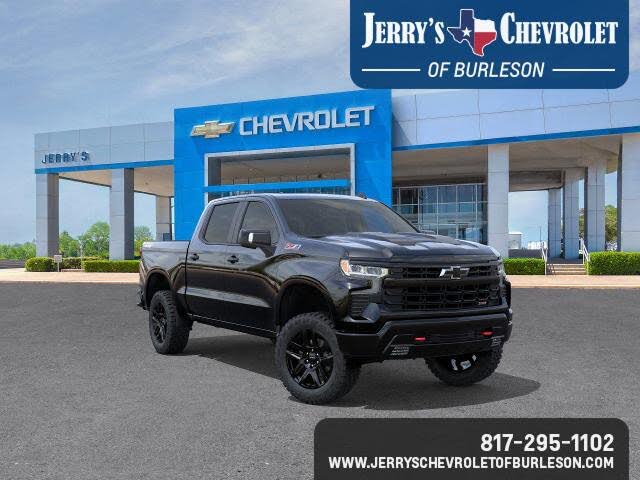 2026 Chevrolet Silverado 1500 LT Trail Boss Crew Cab 4WD