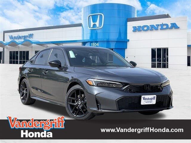 2026 Honda Civic Hybrid Sport Touring Sedan FWD