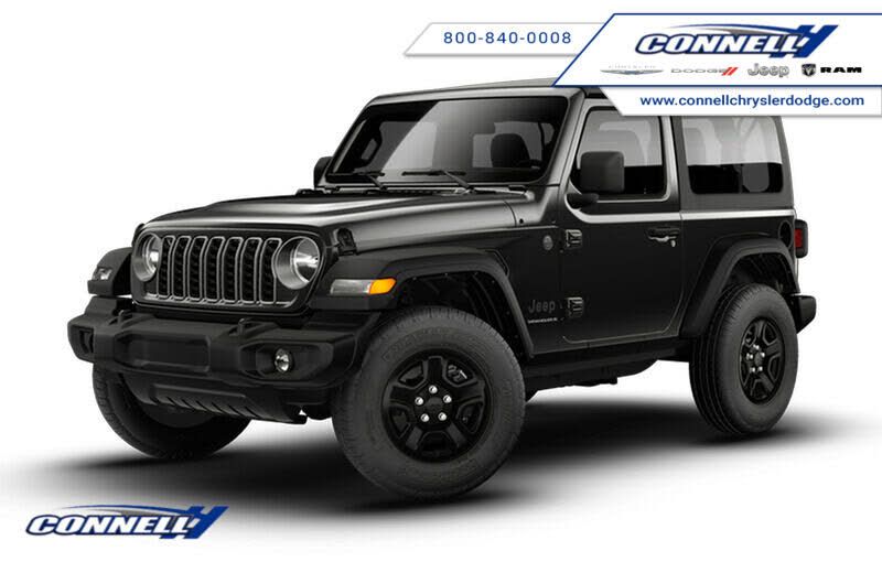 2026 Jeep Wrangler Sport 2-Door 4WD