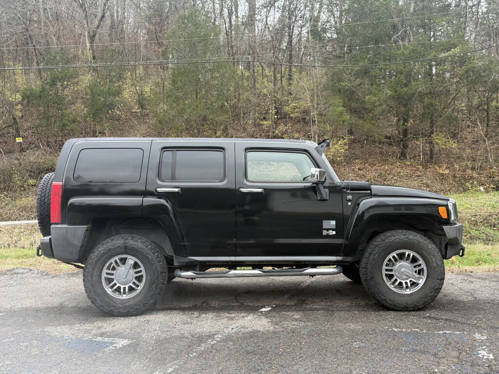 2007 Hummer H3 4 Dr H3X