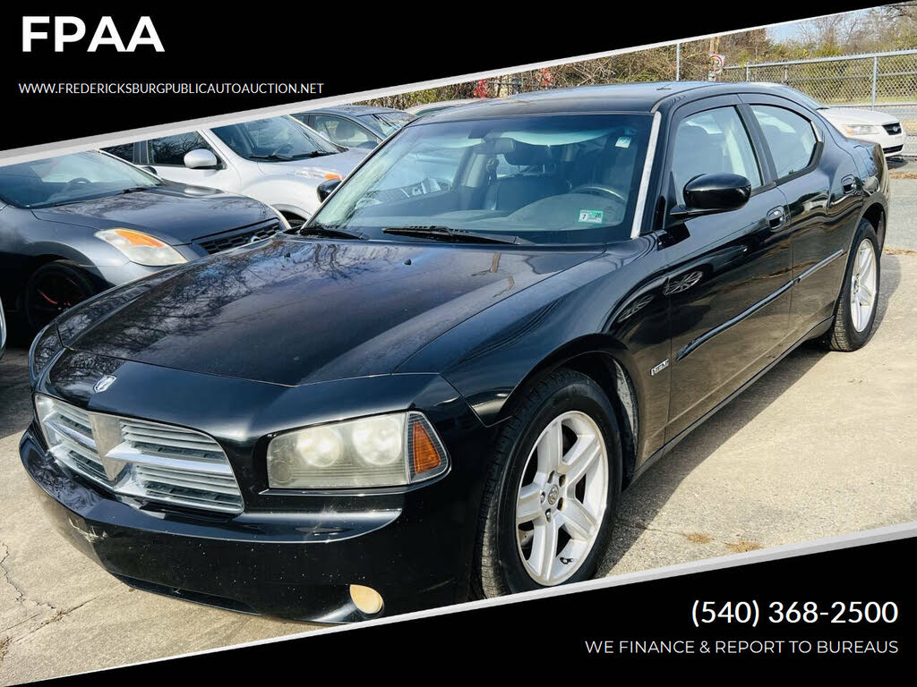 2009 Dodge Charger R/T RWD