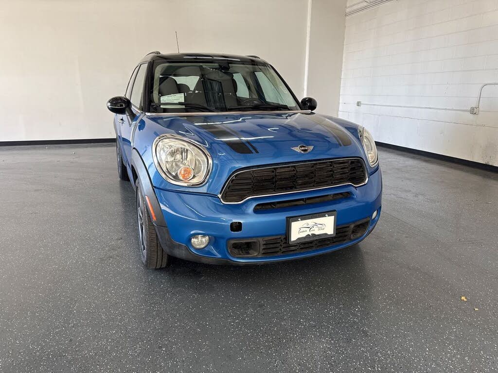 2014 MINI Countryman S ALL4 AWD