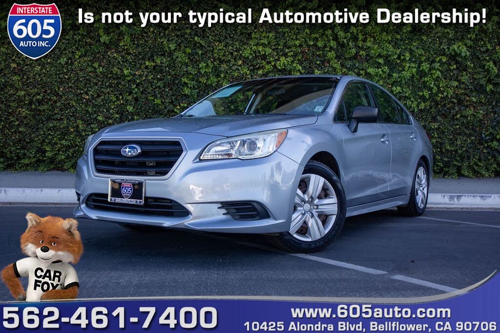 2016 Subaru Legacy 2.5i AWD