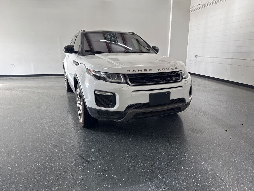 2017 Land Rover Range Rover Evoque SE
