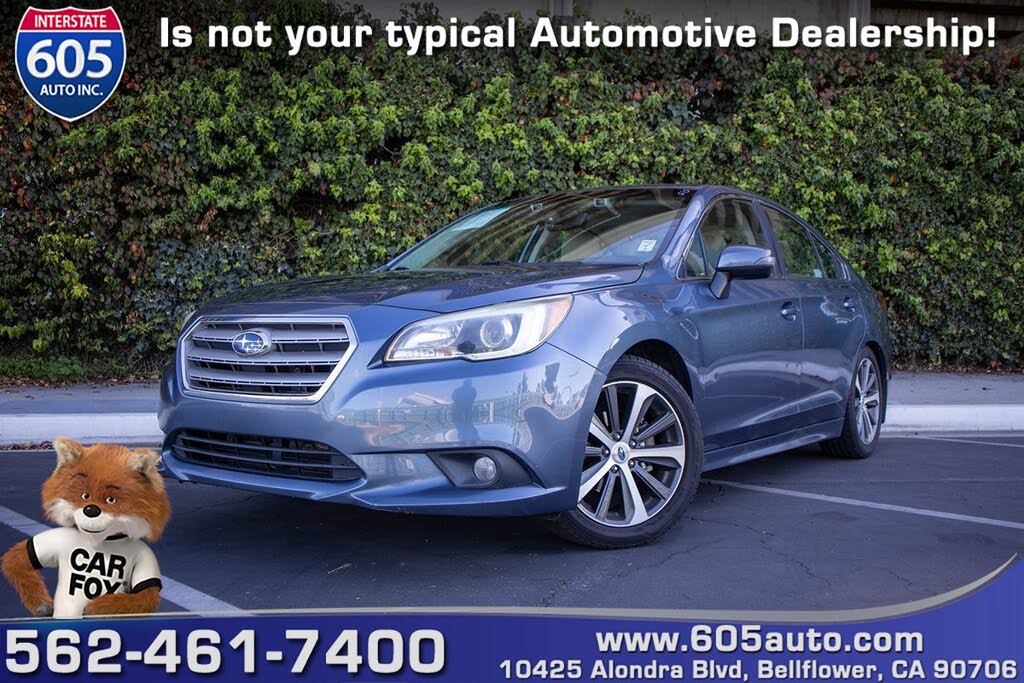 2017 Subaru Legacy 2.5i Limited AWD