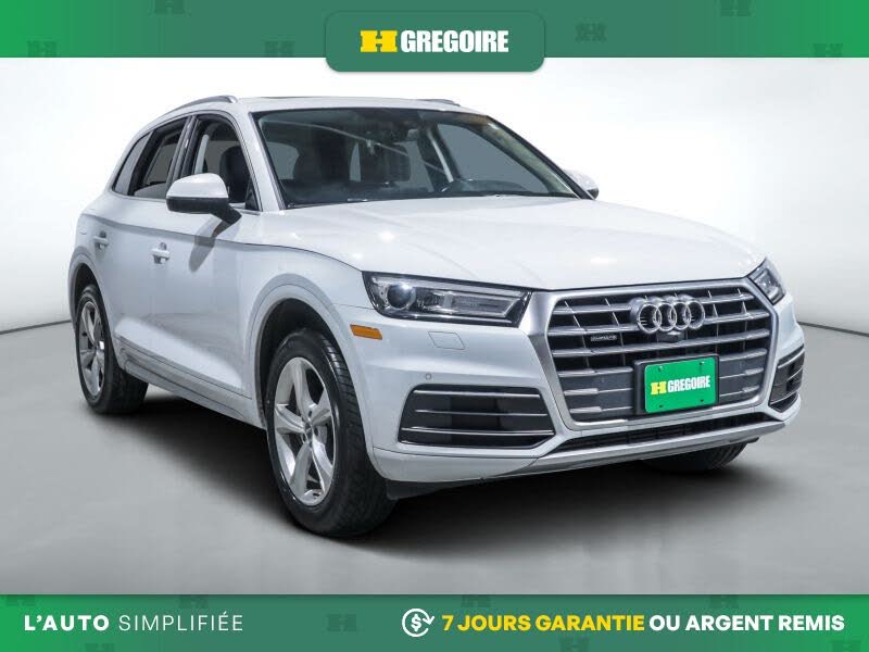 Audi Q5 2.0 TFSI quattro Progressiv 2018
