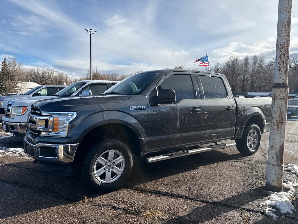 2018 Ford F-150