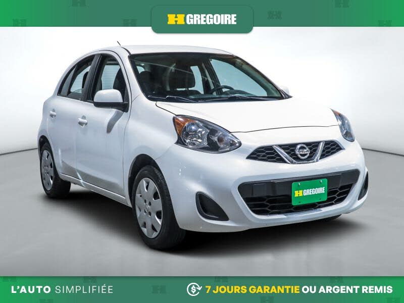 2019 Nissan Micra SV FWD