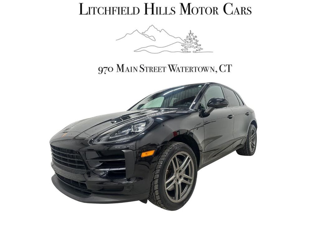 2019 Porsche Macan S AWD