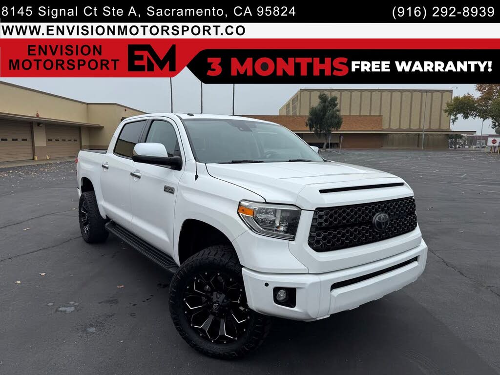 2019 Toyota Tundra Platinum CrewMax 5.7L 4WD