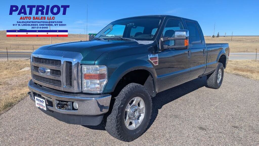 2009 Ford F-350 Super Duty XLT Crew Cab 4WD