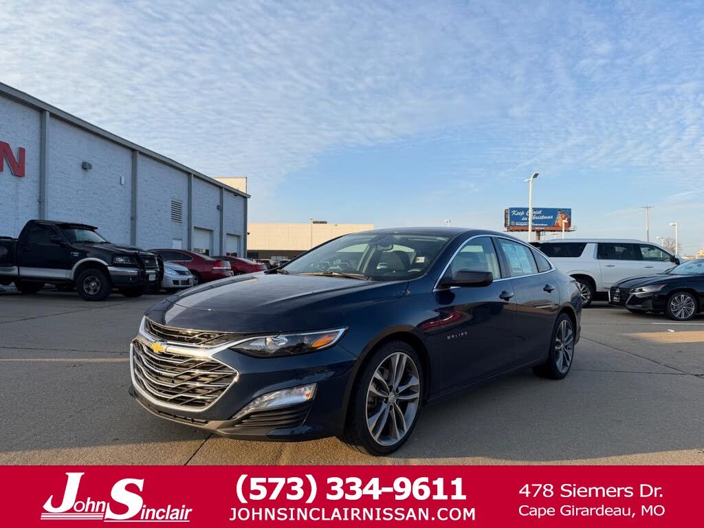 2022 Chevrolet Malibu LT FWD