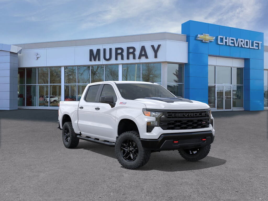 2026 Chevrolet Silverado 1500 Custom Trail Boss Crew Cab 4WD