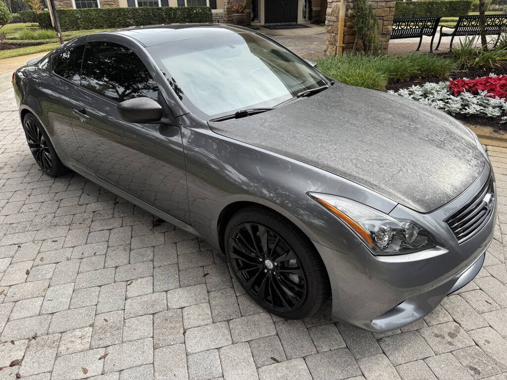 2015 INFINITI Q60 Sport Coupe RWD