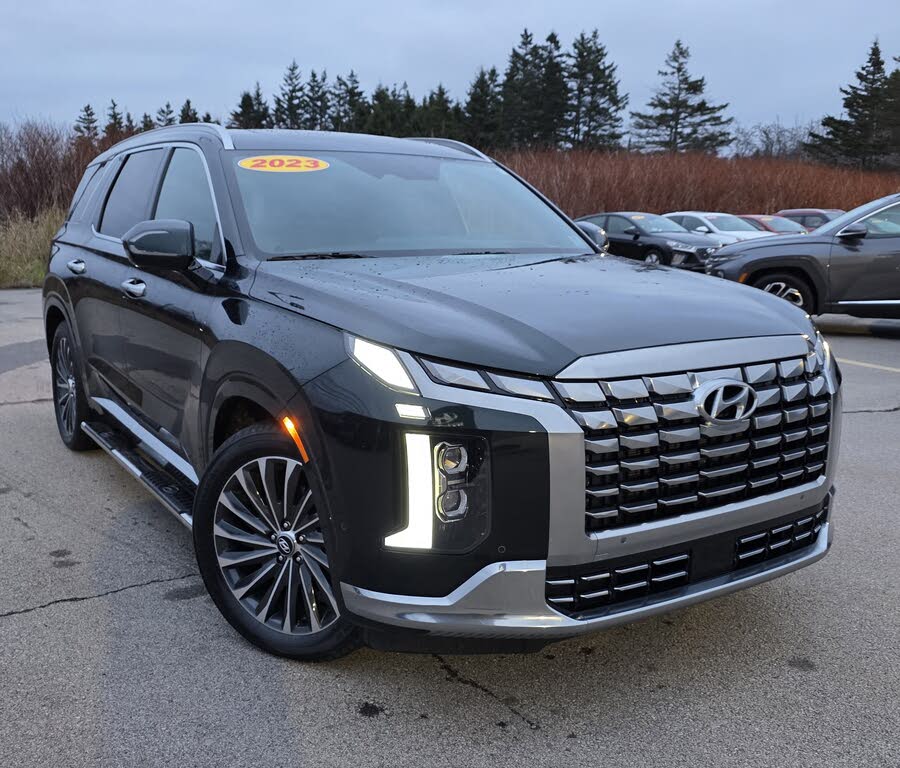 2023 Hyundai Palisade Ultimate Calligraphy AWD