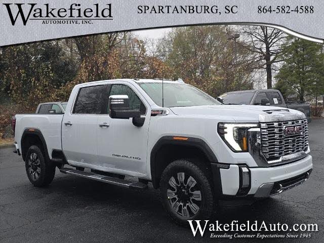 2026 GMC Sierra 2500HD Denali Crew Cab 4WD