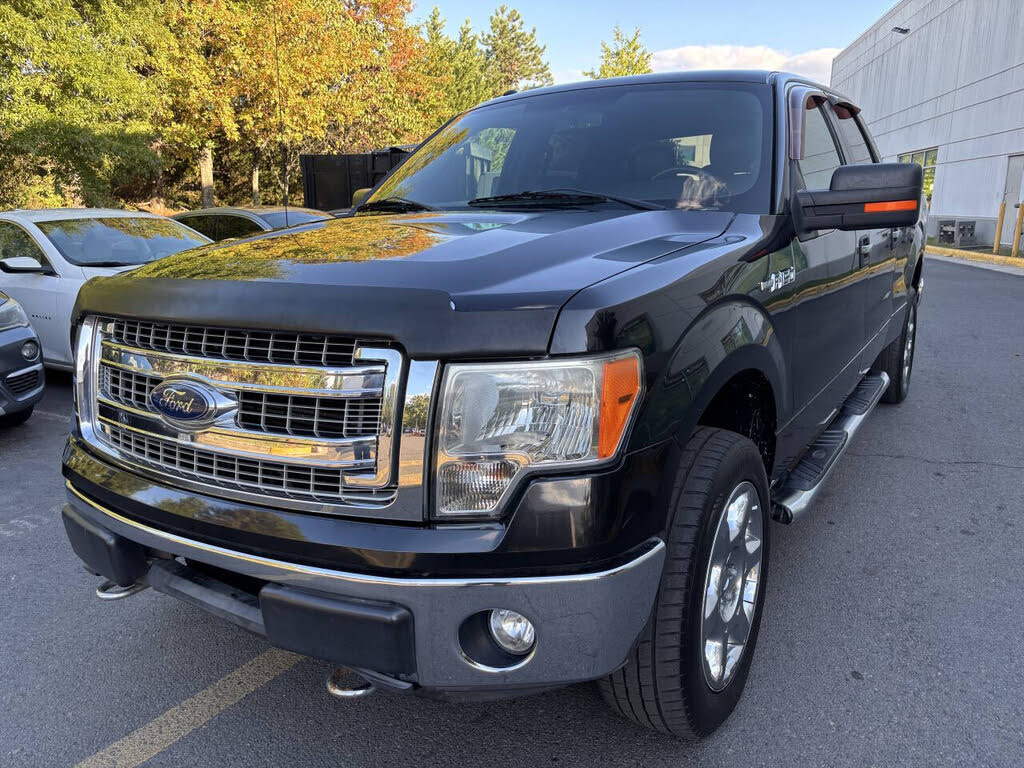 2013 Ford F-150 XLT SuperCrew LB 4WD