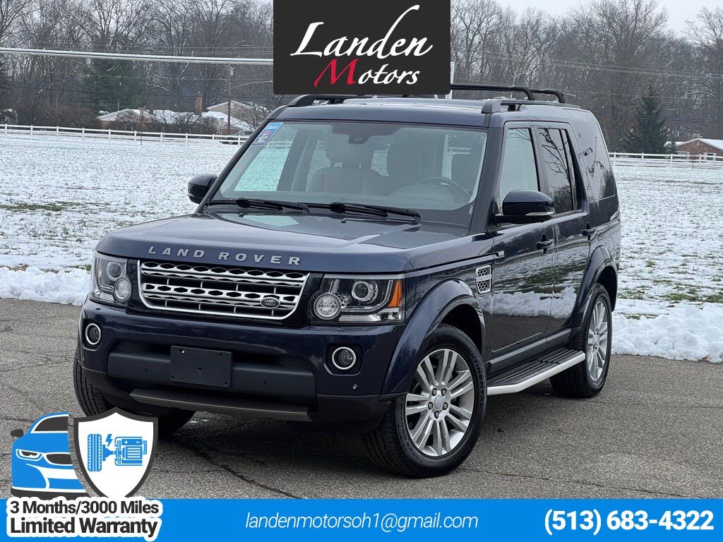 2016 Land Rover LR4 HSE LUX AWD
