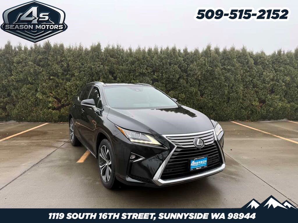 2016 Lexus RX 350 AWD