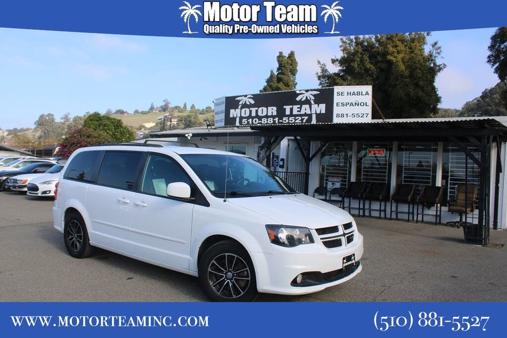 2017 Dodge Grand Caravan GT FWD