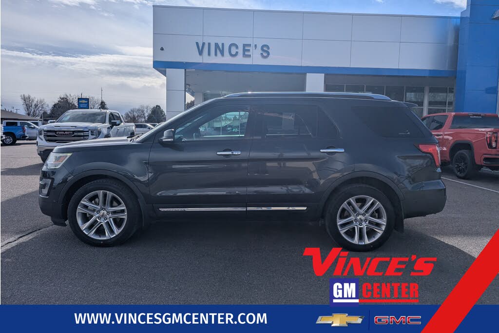 2017 Ford Explorer Limited AWD