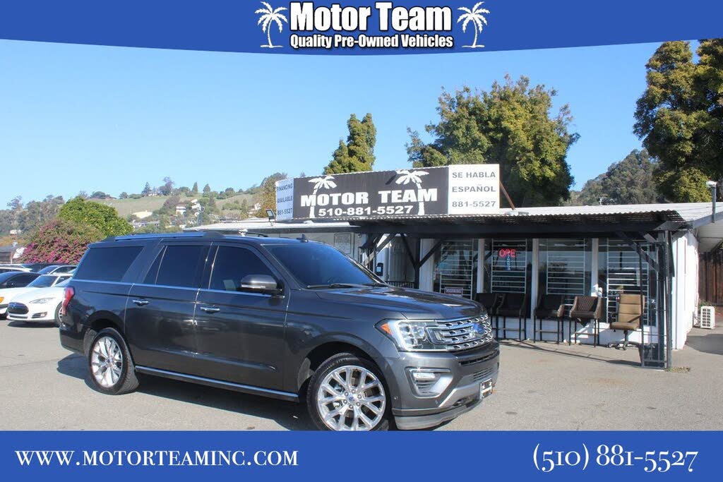 2018 Ford Expedition MAX Limited 4WD
