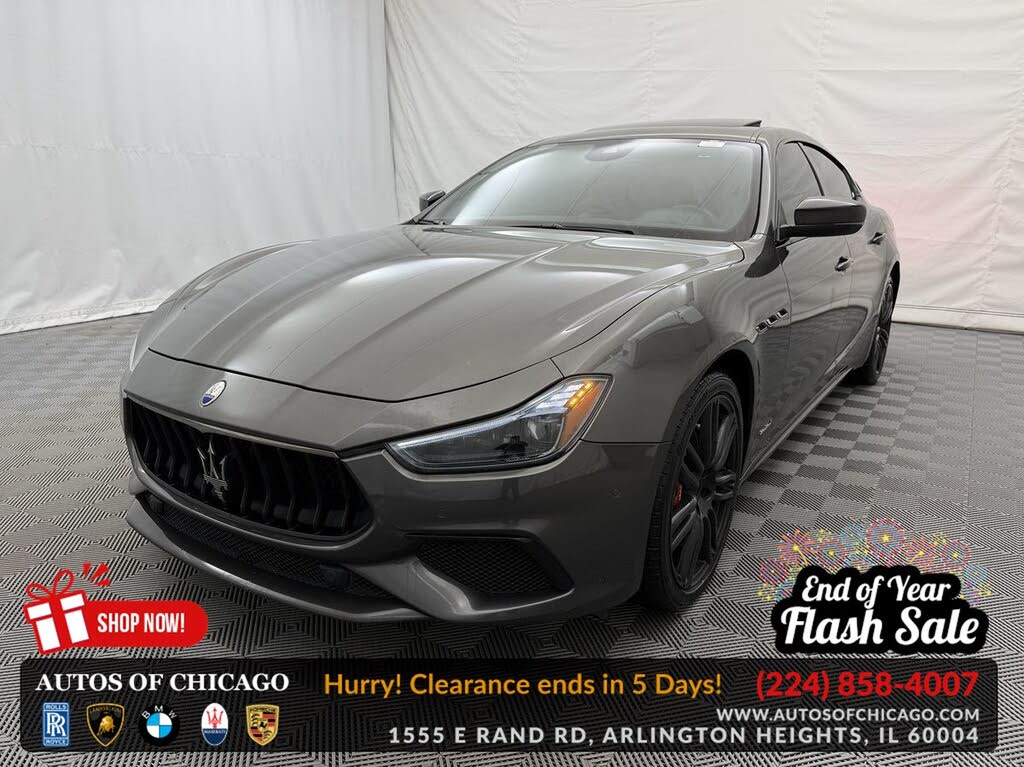 2018 Maserati Ghibli S Q4 GranSport 3.0L AWD