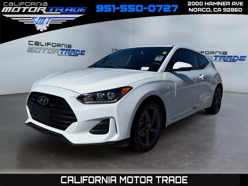 2019 Hyundai Veloster FWD