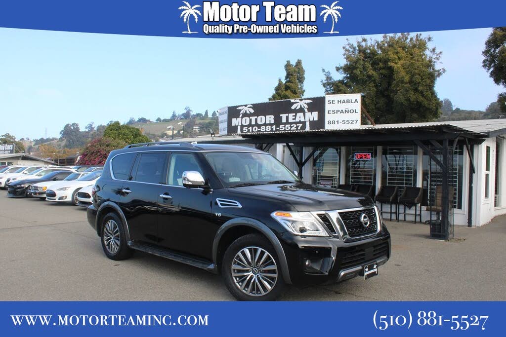 2019 Nissan Armada SL 4WD
