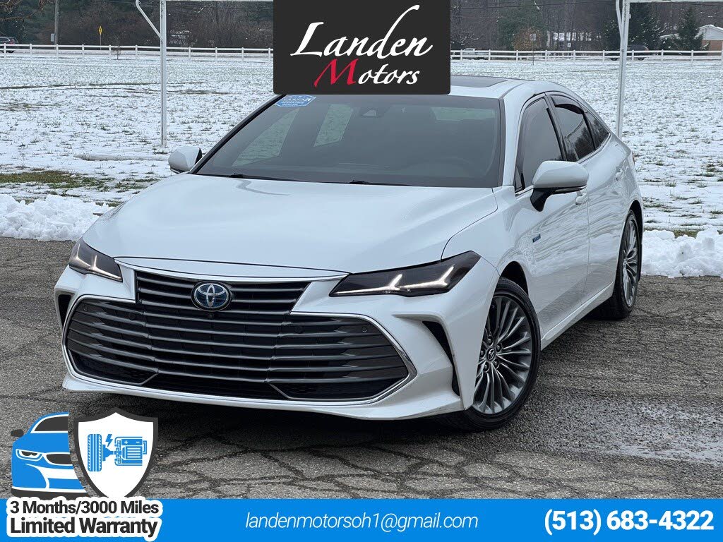 2019 Toyota Avalon Hybrid Limited FWD