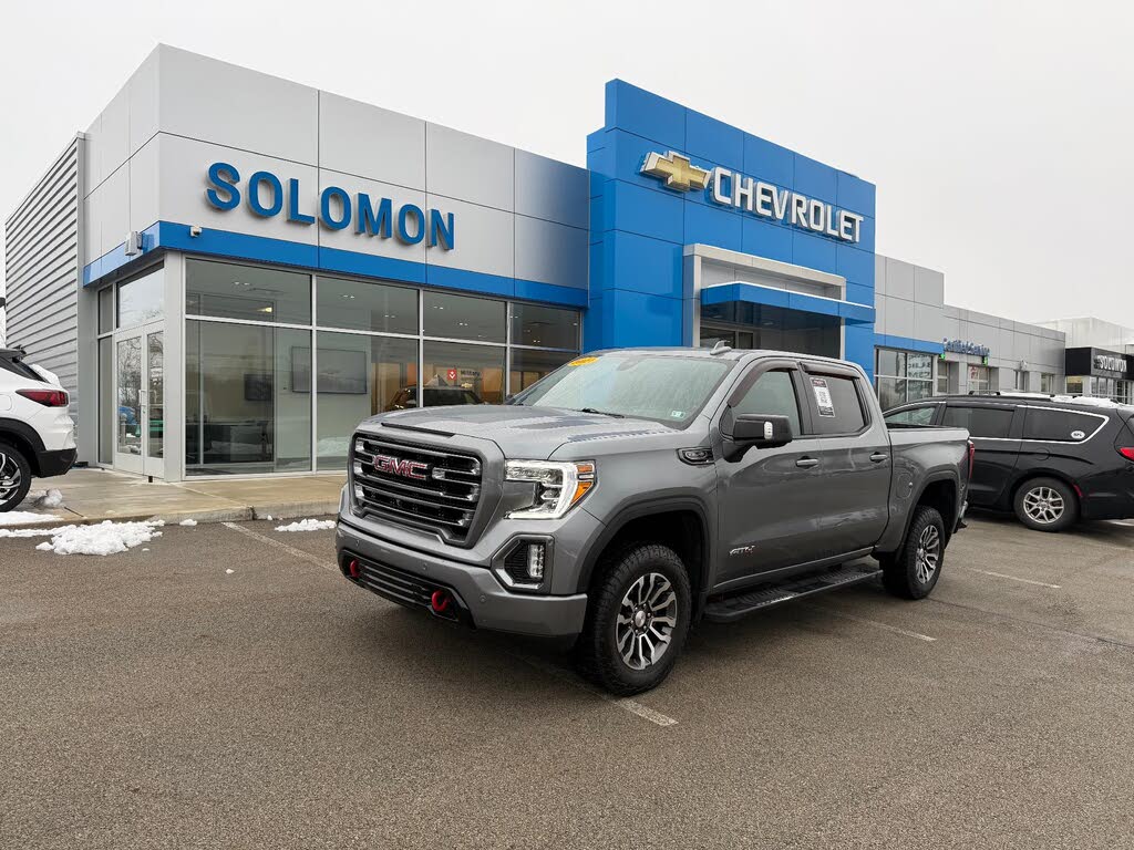 2021 GMC Sierra 1500 AT4 Crew Cab 4WD