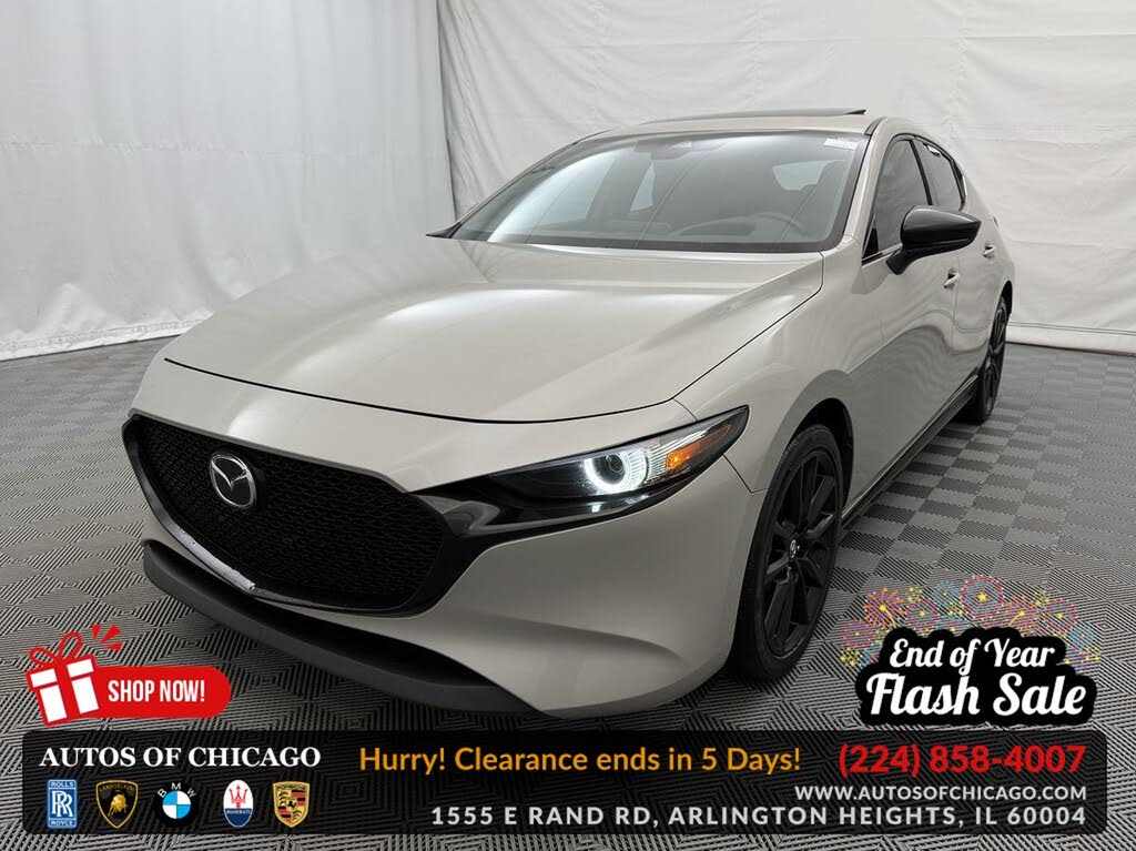 2022 Mazda MAZDA3 2.5 Turbo Hatchback AWD