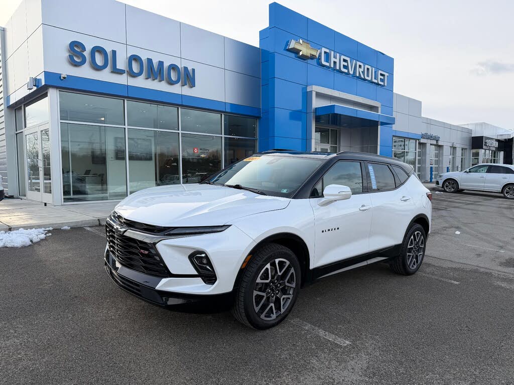 2023 Chevrolet Blazer RS AWD