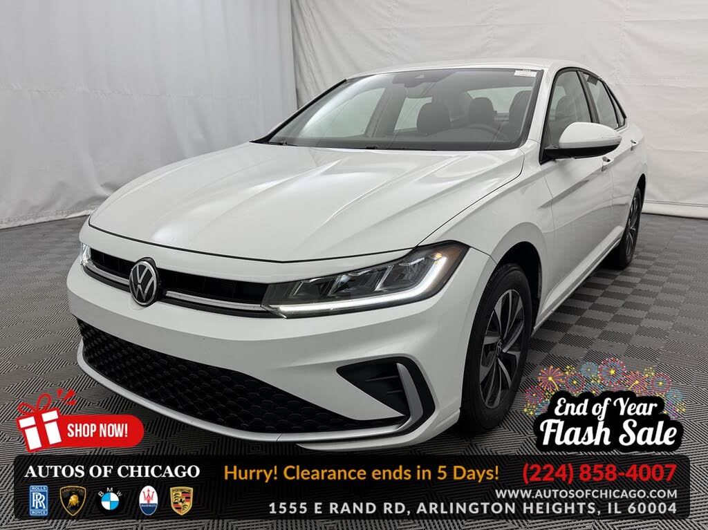 2025 Volkswagen Jetta S FWD