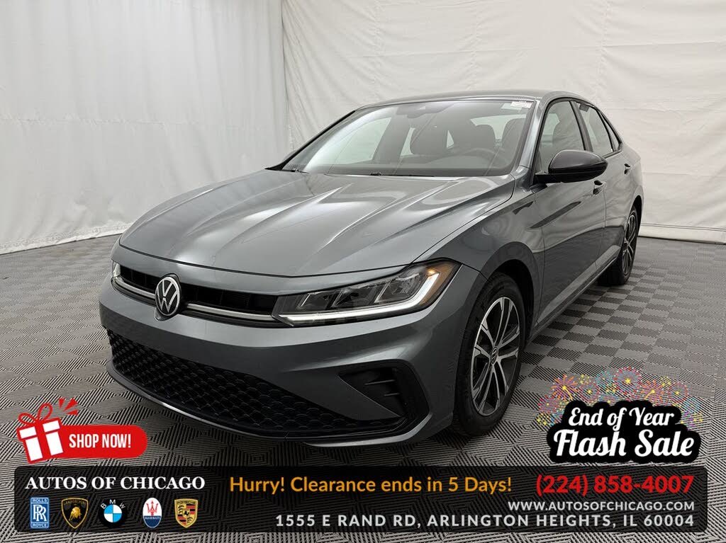 2025 Volkswagen Jetta Sport FWD