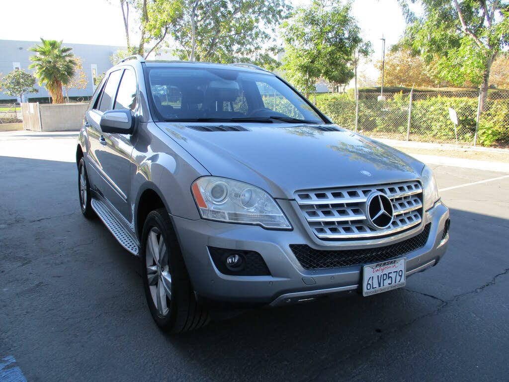 2010 Mercedes-Benz M-Class ML 350