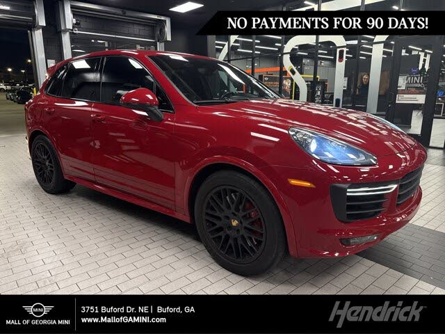 2016 Porsche Cayenne GTS AWD