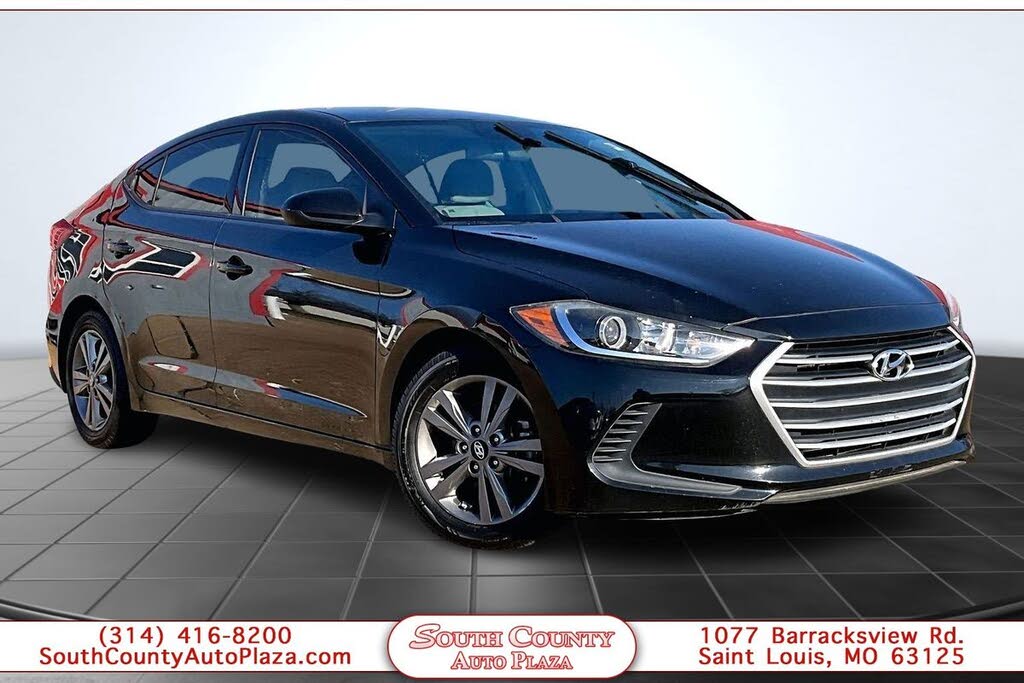 2017 Hyundai Elantra SE FWD