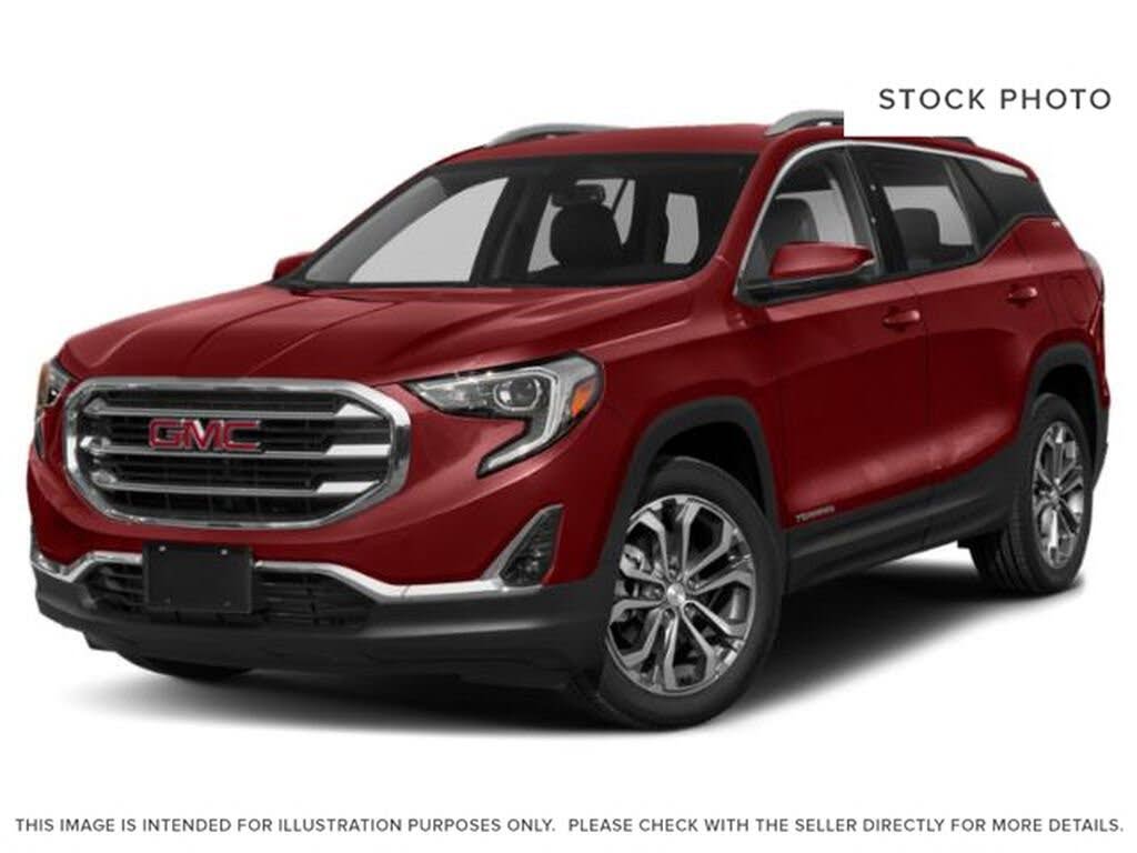 2019 GMC Terrain SLT AWD