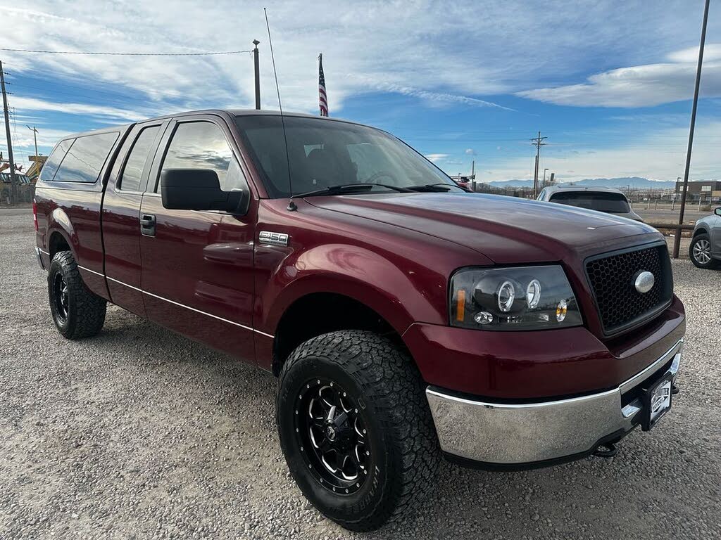 2006 Ford F-150 XLT SuperCab Styleside SB 4WD