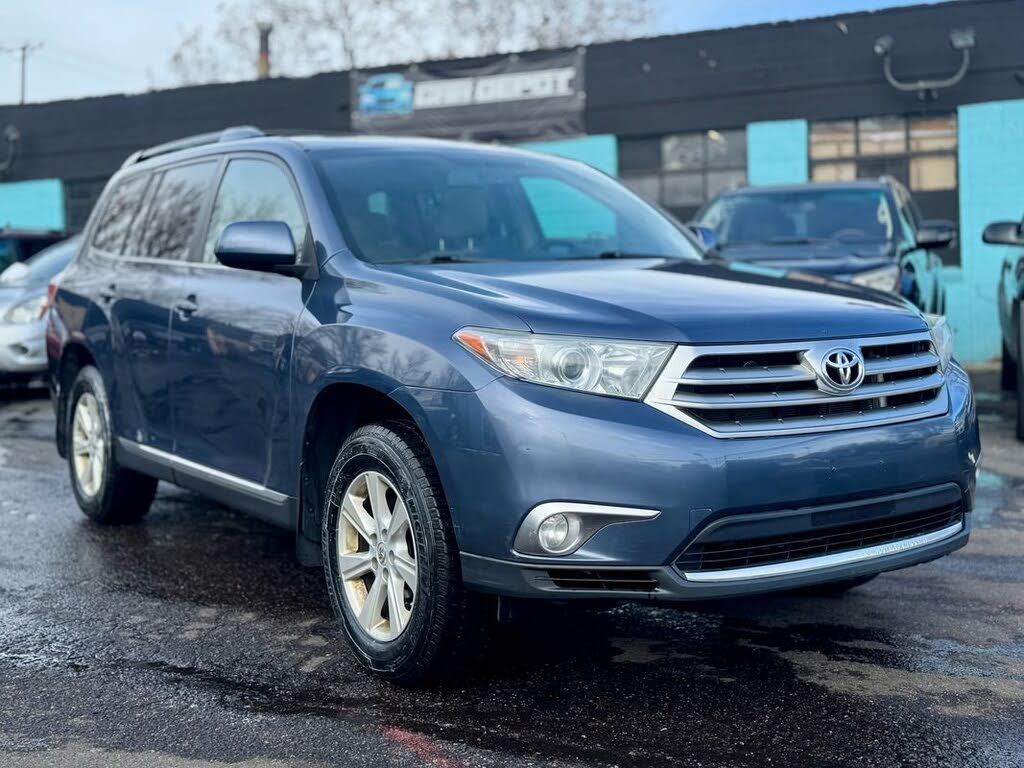 2012 Toyota Highlander SE AWD