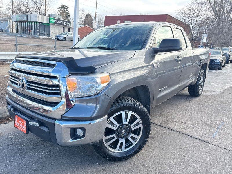 2017 Toyota Tundra SR5 Double Cab 5.7L 4WD