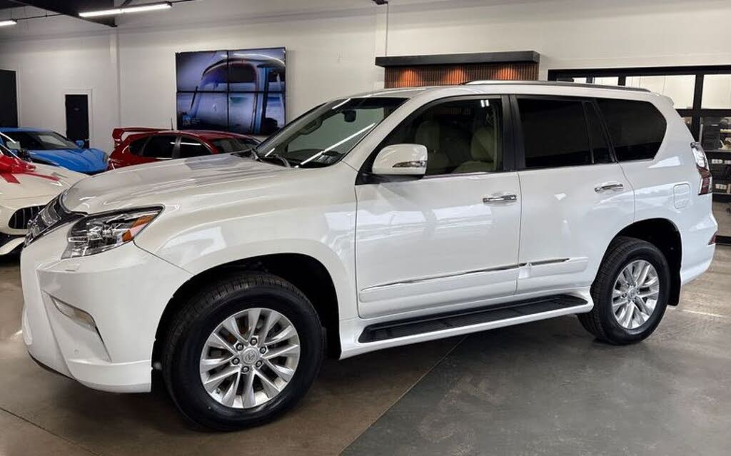 2018 Lexus GX 460 4WD