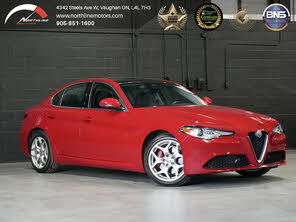 Alfa Romeo Giulia Ti AWD