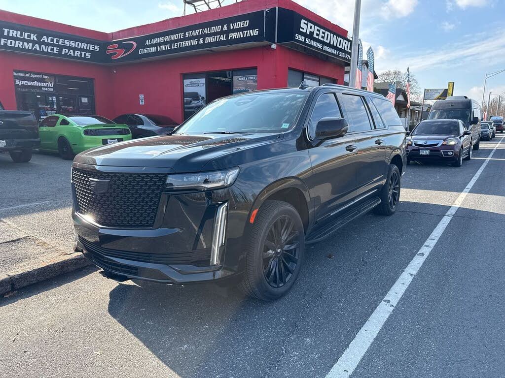 2023 Cadillac Escalade ESV Premium Luxury 4WD