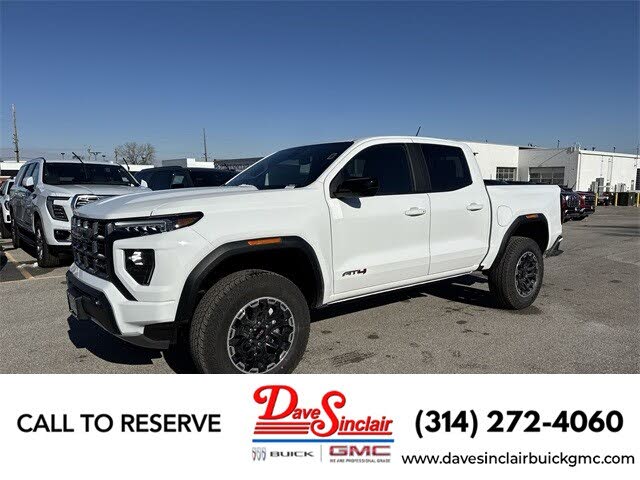 2026 GMC Canyon AT4 Crew Cab 4WD